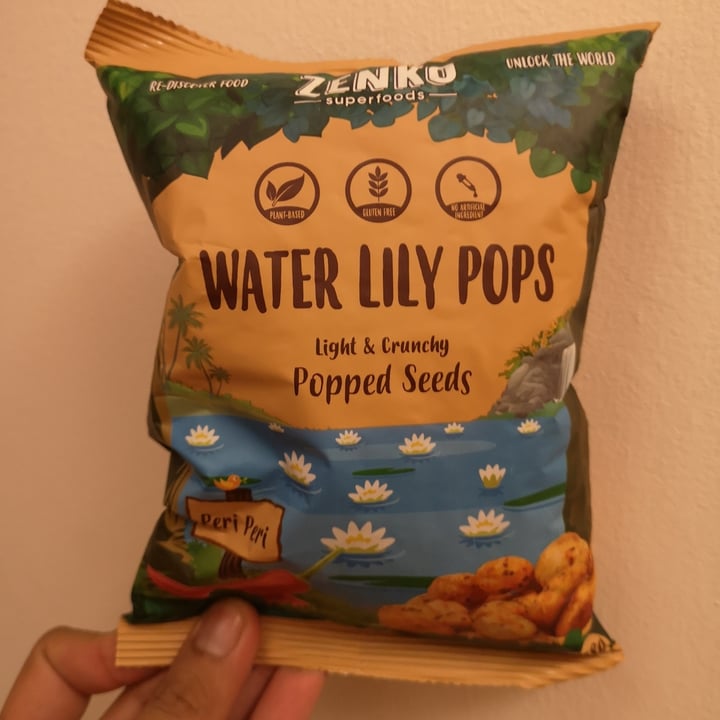 ZENKO superfoods Water Lily Pops Peri Peri Review abillion