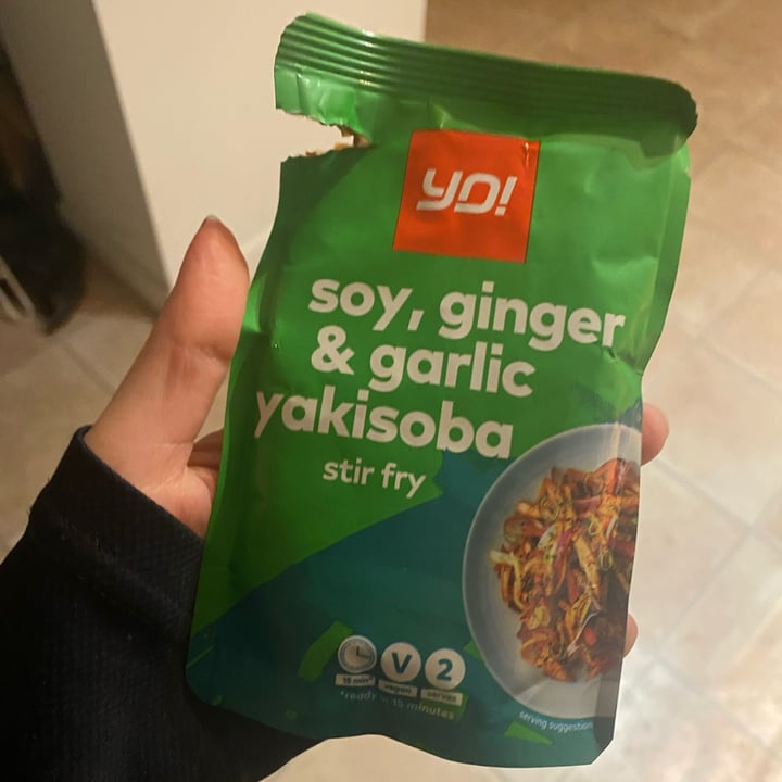 YO! Soy ginger and garlic yakisoba stir fry sauce Review abillion
