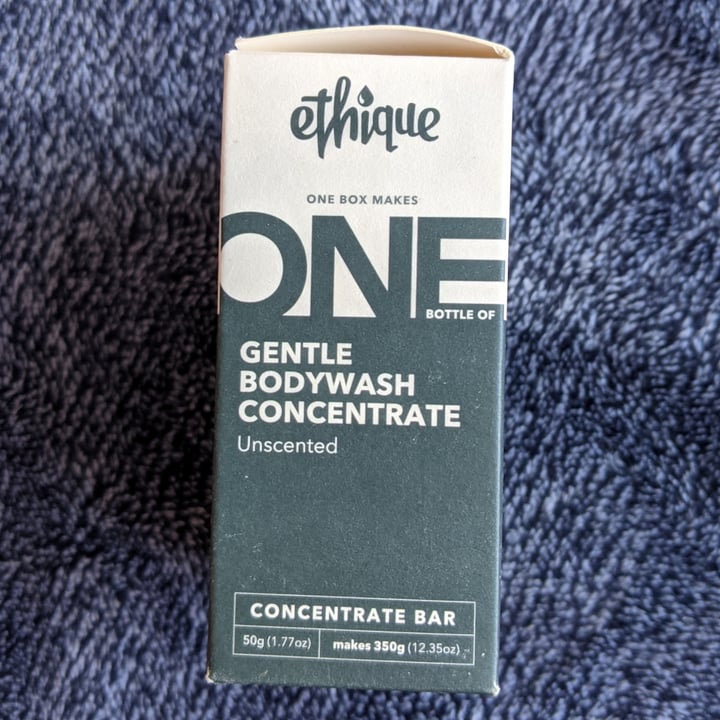 Ethique Gentle Body Wash Concentrate Review abillion