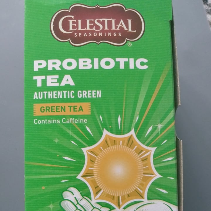 Celestial Seasonings Probiotic Green Tea Review abillion