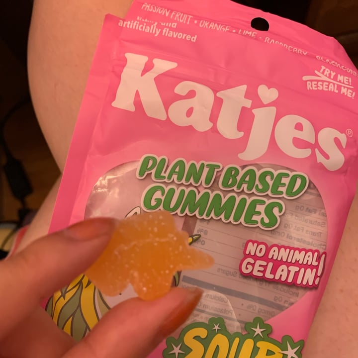 Katjes sour gummy candy Review abillion