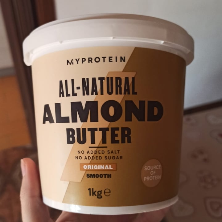 MyProtein All natural almond butter Review | abillion