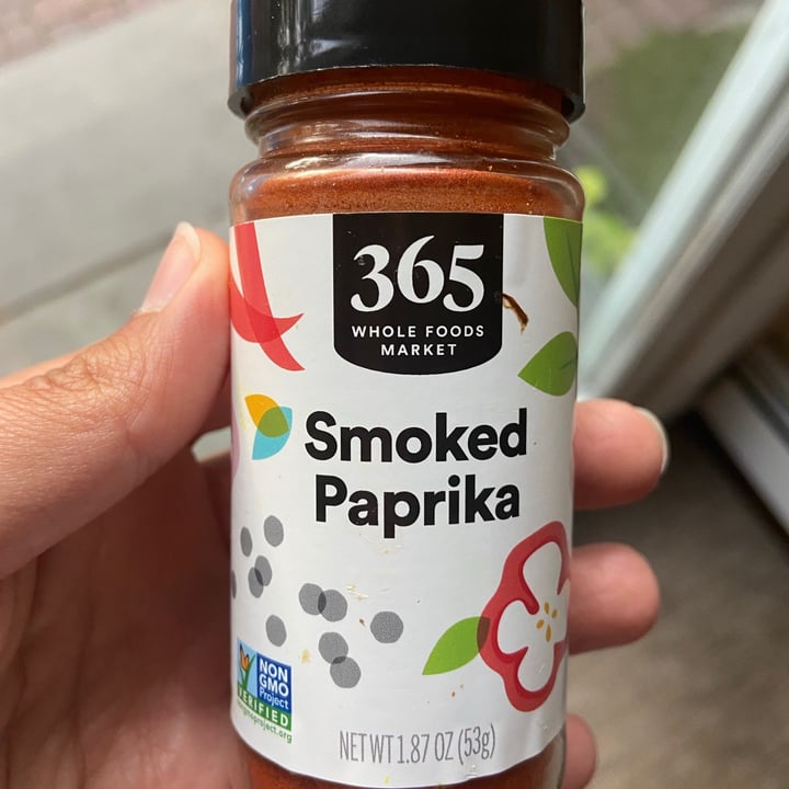 365 Whole Foods Market Smoke paprika Review abillion