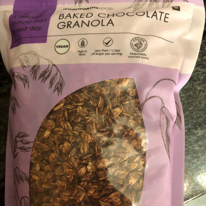 Woolworths Baked Chocolate Granola Review abillion