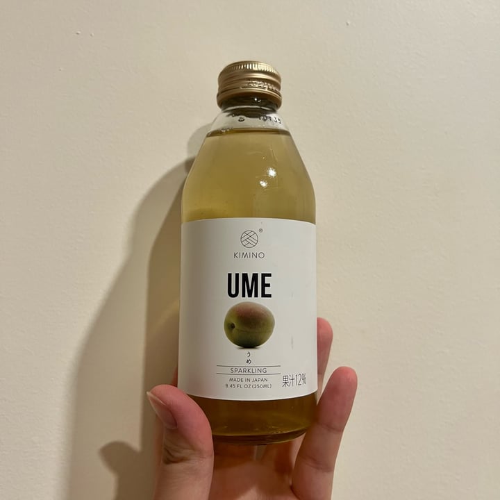 Kimino Ume Sparkling Reviews abillion