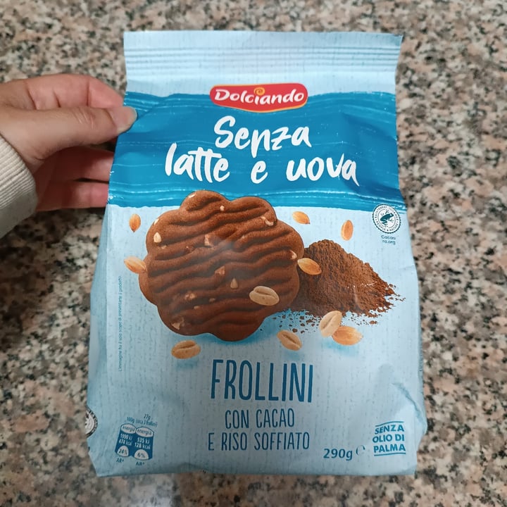 Dolciando Frollini Con Cacao E Riso Soffiato Review Abillion