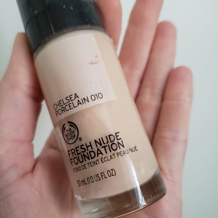 The Body Shop Fresh Nude Foundation Review | abillion