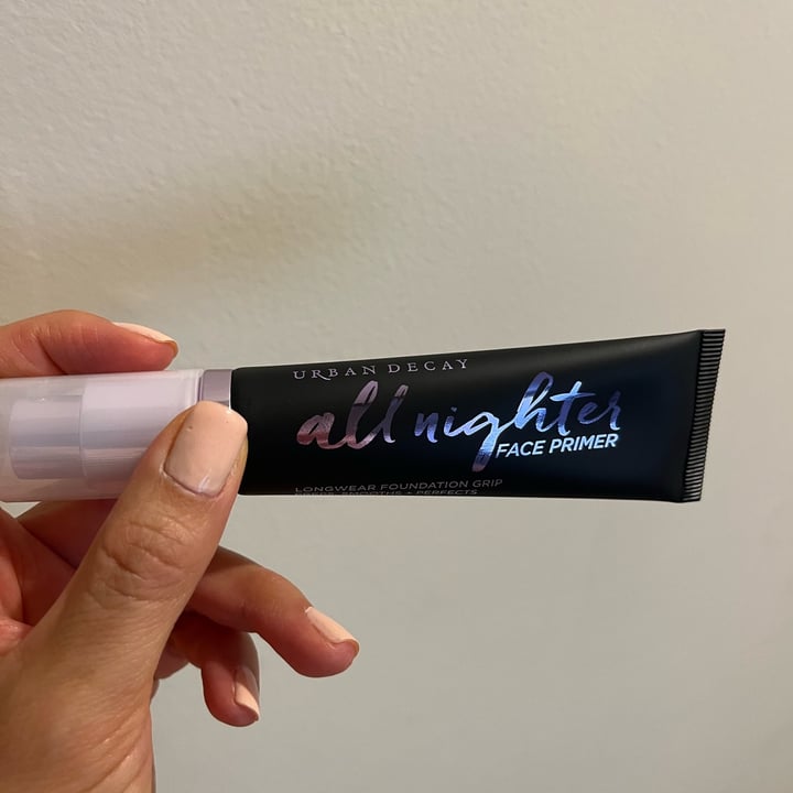 Urban Decay All Nighter Face primer Review abillion