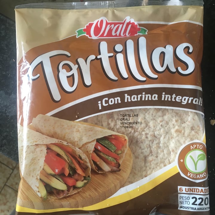Orali Tortillas con Harina Integral Review abillion