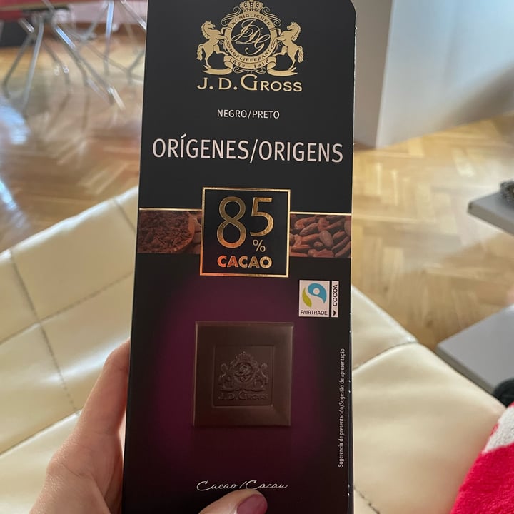 J. D. Gross Chocolate Ecuador 85 Review abillion