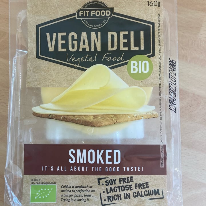 Vegan Deli Vegan cheese Smoked Review abillion