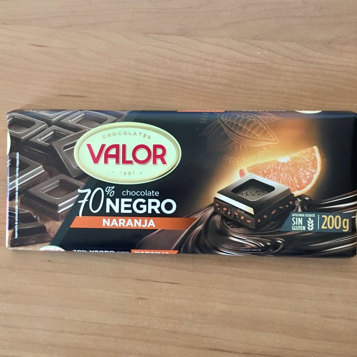 Valor 70 Cacao con Naranja Review abillion