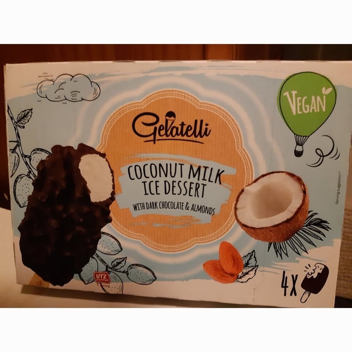 Gelatelli Coconut Milk Iced Dessert Review abillion