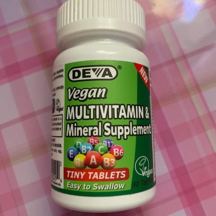 Deva Vegan Multivitamin & Mineral (Tiny Tablets) Review abillion