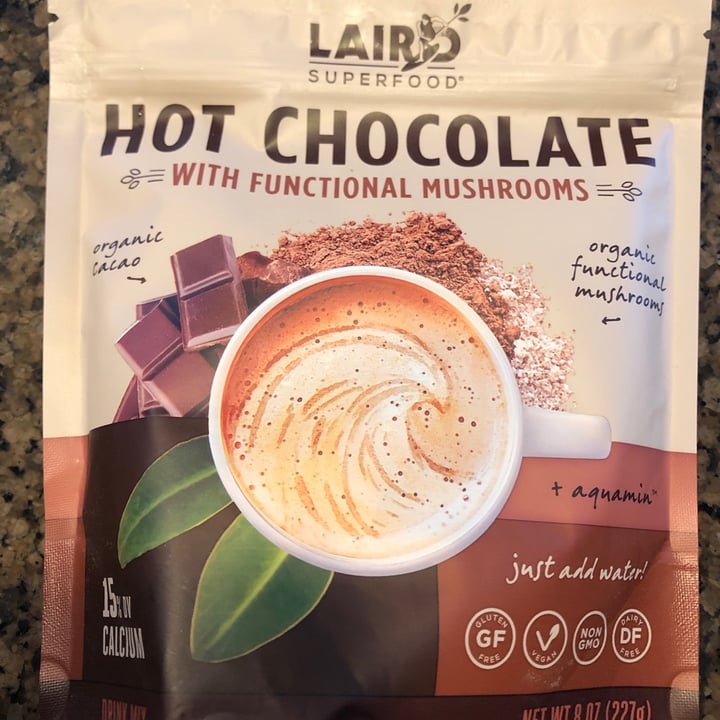 Laird Superfood Hot chocolate with functional mushrooms Review abillion