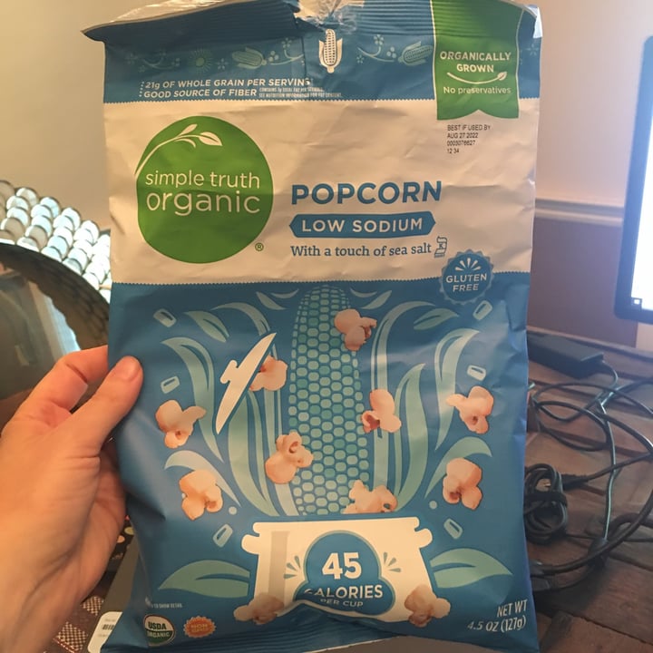 Simple Truth Popcorn Reviews abillion