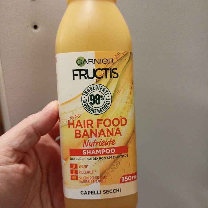 Garnier Fructis Garnier Hair Food Banana Shampoo Review abillion