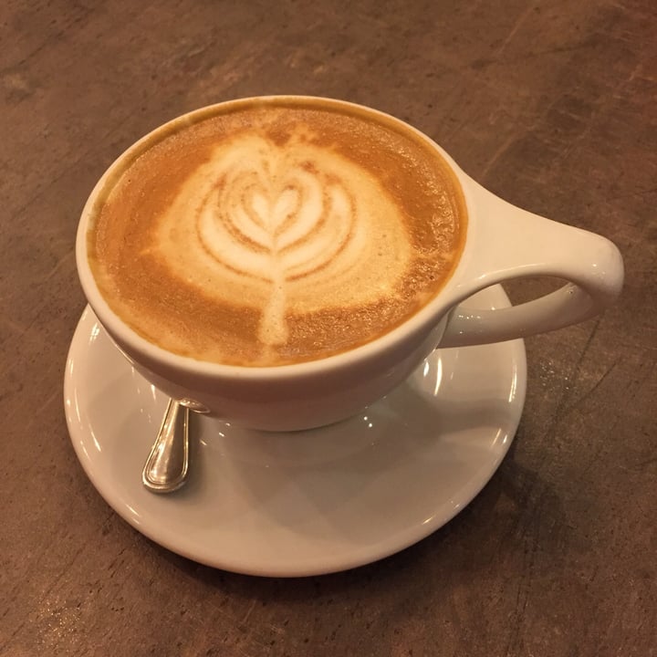 Jewel Coffee at Great World City Soy milk latte Reviews abillion