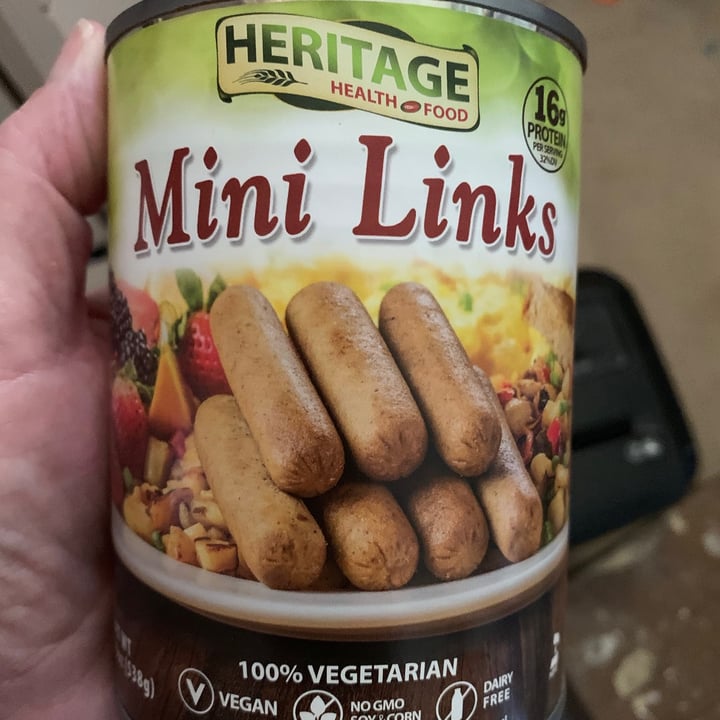 Heritage Health Food Mini Links Reviews abillion