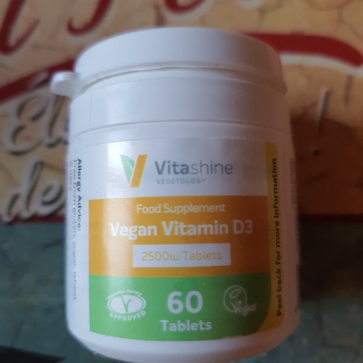 Vitashine Vegan vitamin B3 Review abillion