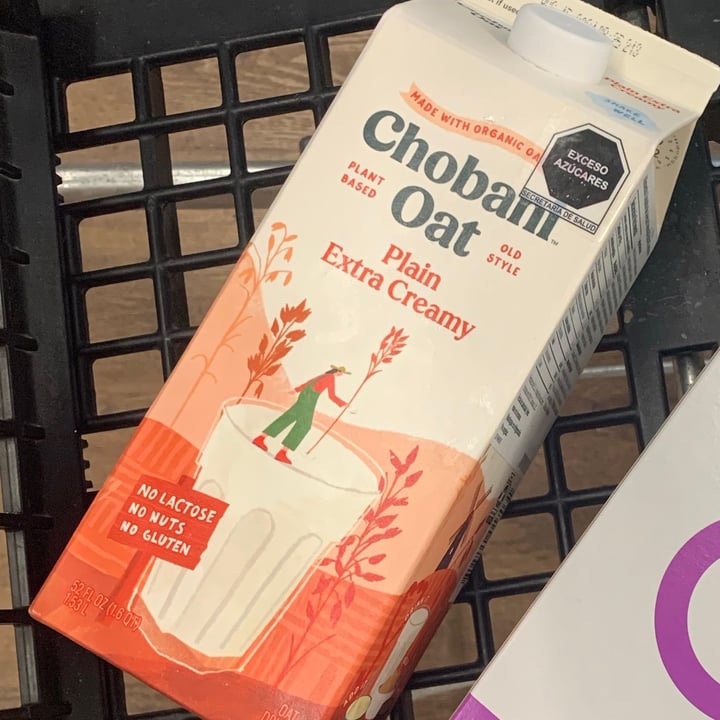 Chobani Oat Milk Plain Extra Creamy Review abillion