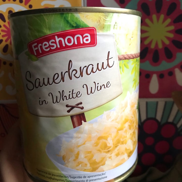 Freshona Sauerkraut in white wine Reviews abillion