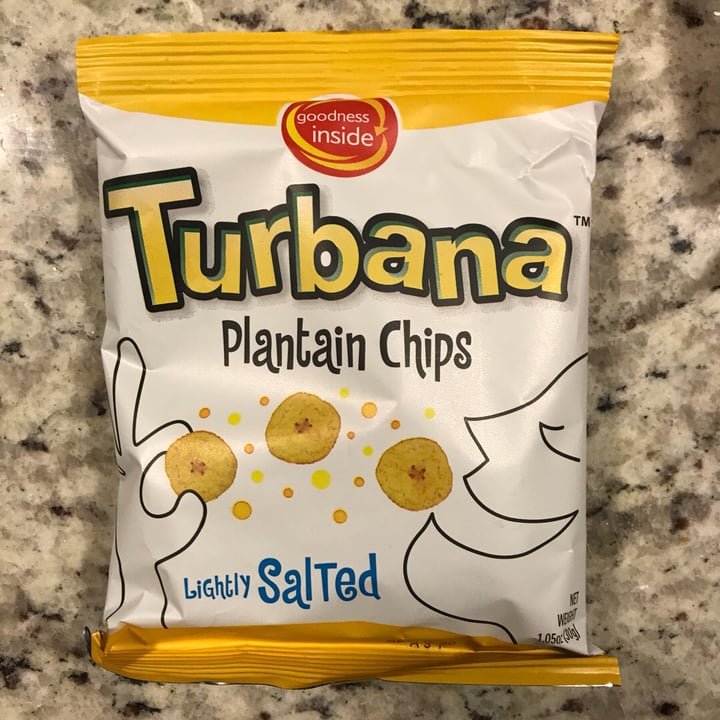 Turbana Lightly Salted Plantain Chips Reviews abillion