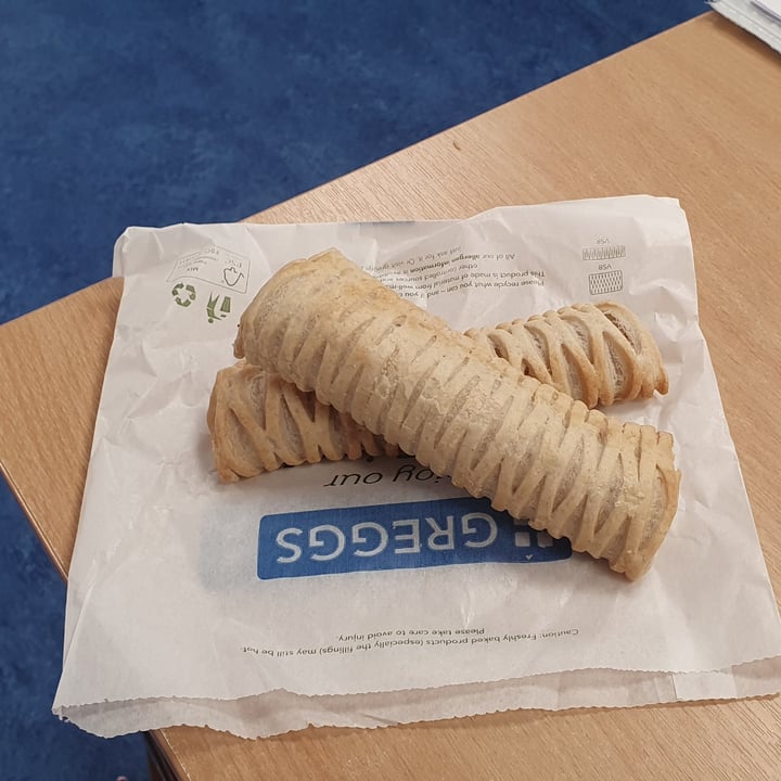 Greggs Vegan Sausage Roll Review Abillion