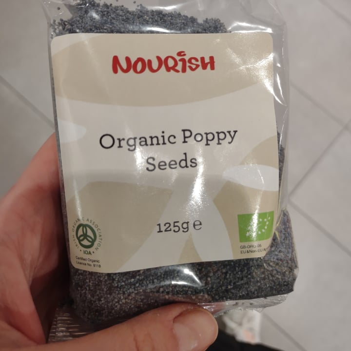 Nourish Organic Poppy seed Review abillion