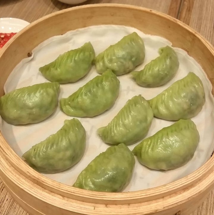 review photo of Din Tai Fung - NEX Steamed Vegetarian Dumplings shared by @rationpi on 31 Aug 2018 - review