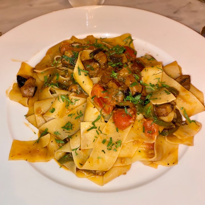 The English House by Marco Pierre White Vegan Pasta (Upon Request) Reviews  | abillion