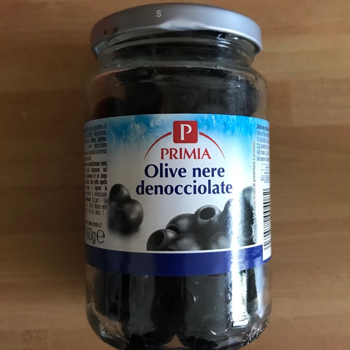 Primia Olive nere denocciolate Review abillion