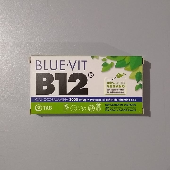 Blue Vit Vitamina B12 Review | Abillion