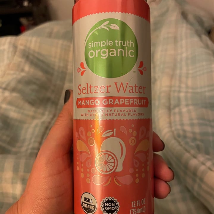 Simple Truth Mango Grapefruit Seltzer Water Reviews abillion