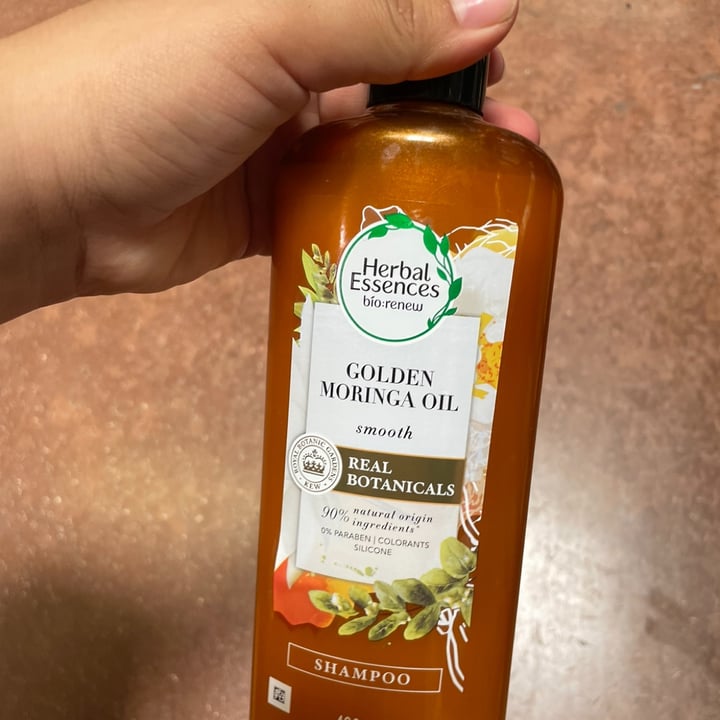 Herbal Essences Shampoo Golden Moringa Oil Review abillion