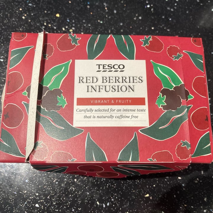 Tesco Red Berries Infusion Review abillion