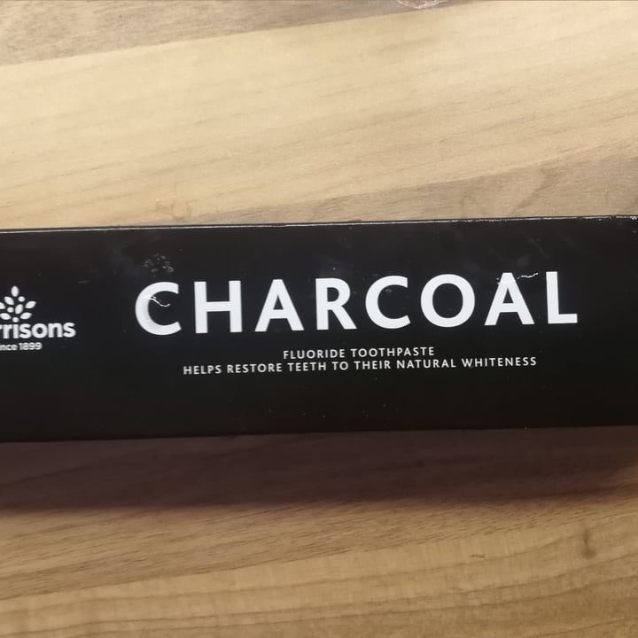 Morrisons Charcoal toothpaste Reviews abillion
