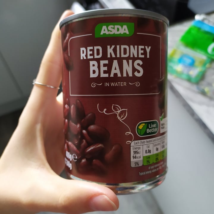 ASDA Red Kidney Beans Review abillion