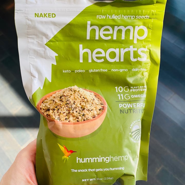 Humming Hemp Raw Hulled Hemp Hearts Reviews abillion