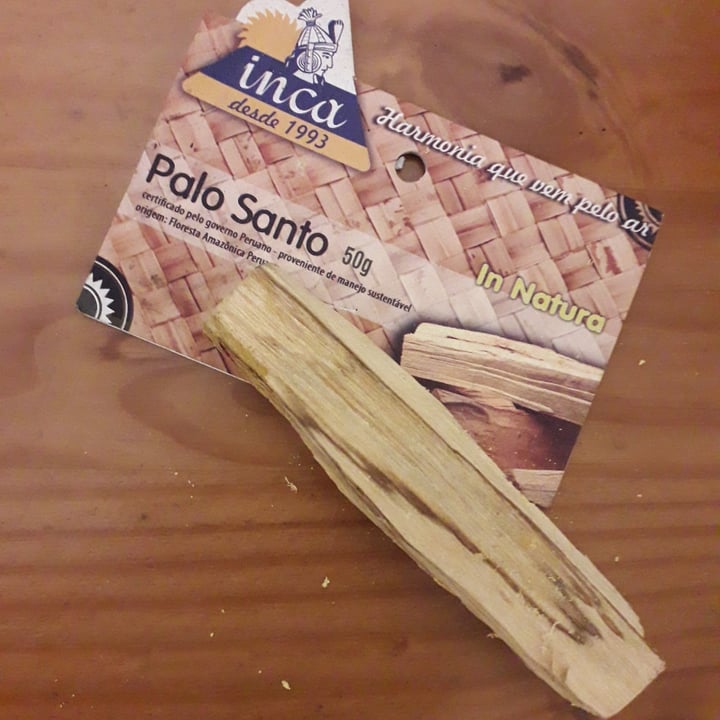 Inca Incensos Naturais Incenso de Palo Santo Review abillion