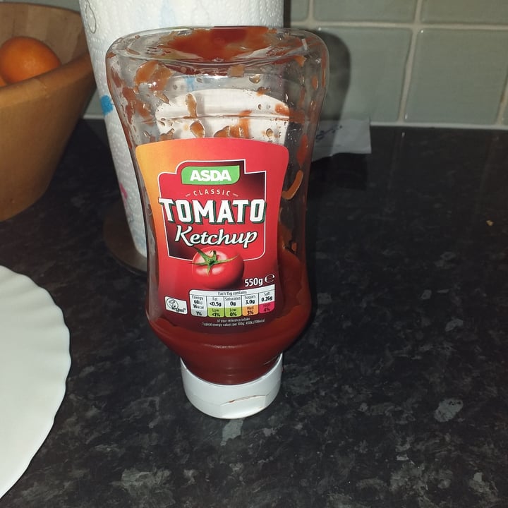 ASDA Tomato ketchup Review abillion