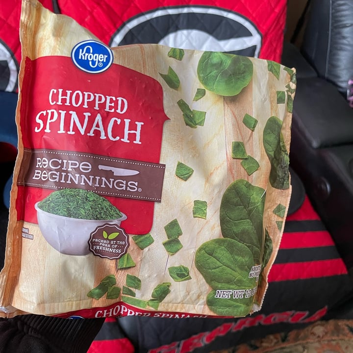 Kroger Frozen Chopped Spinach Review abillion