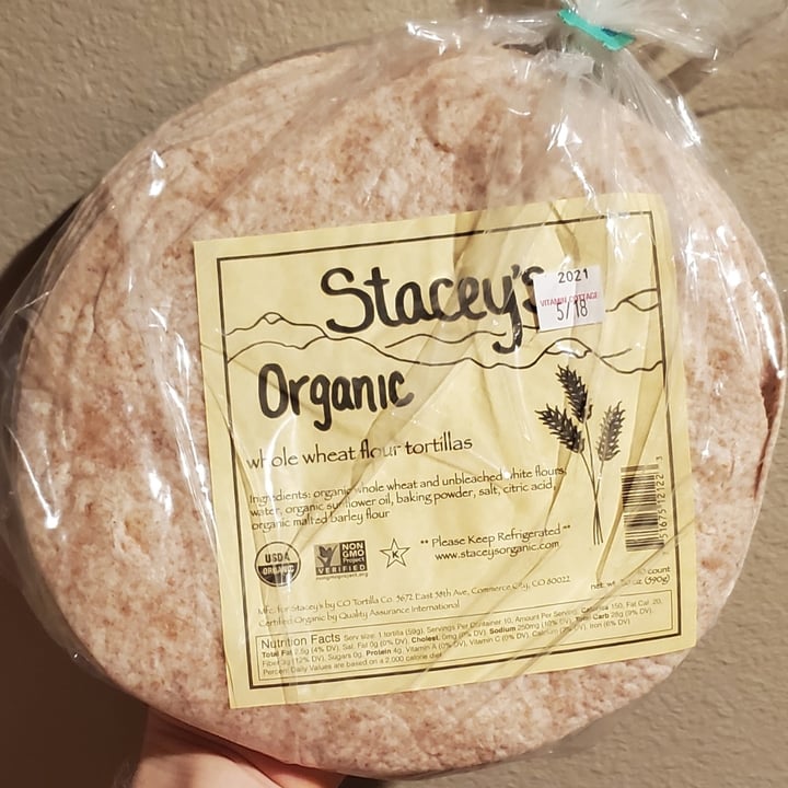 Stacey’s Organic Whole Wheat Tortillas Review abillion