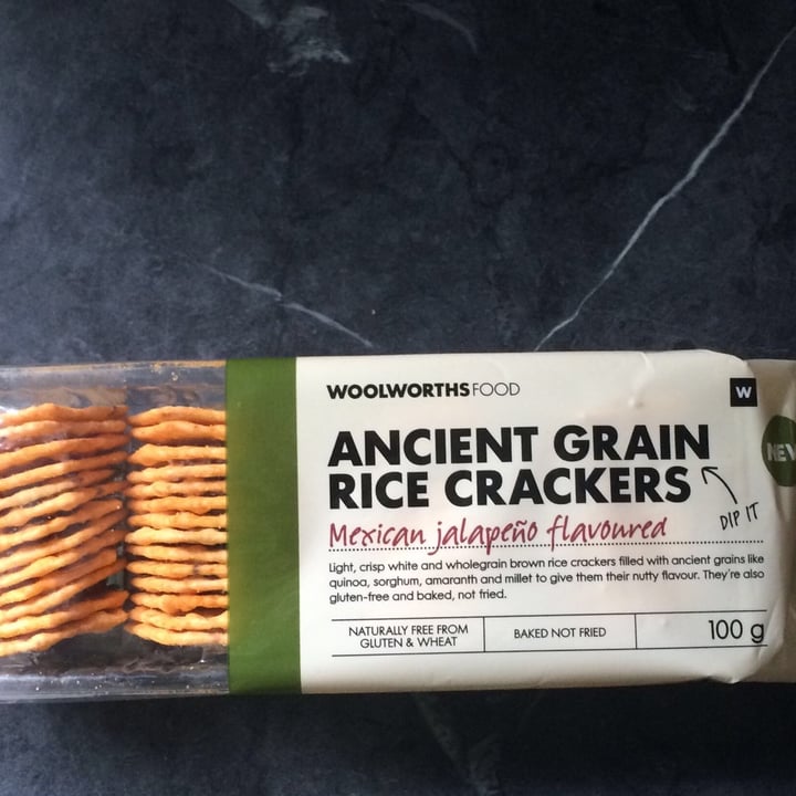 Woolworths Food Ancient Grain Rice Crackers Reviews abillion