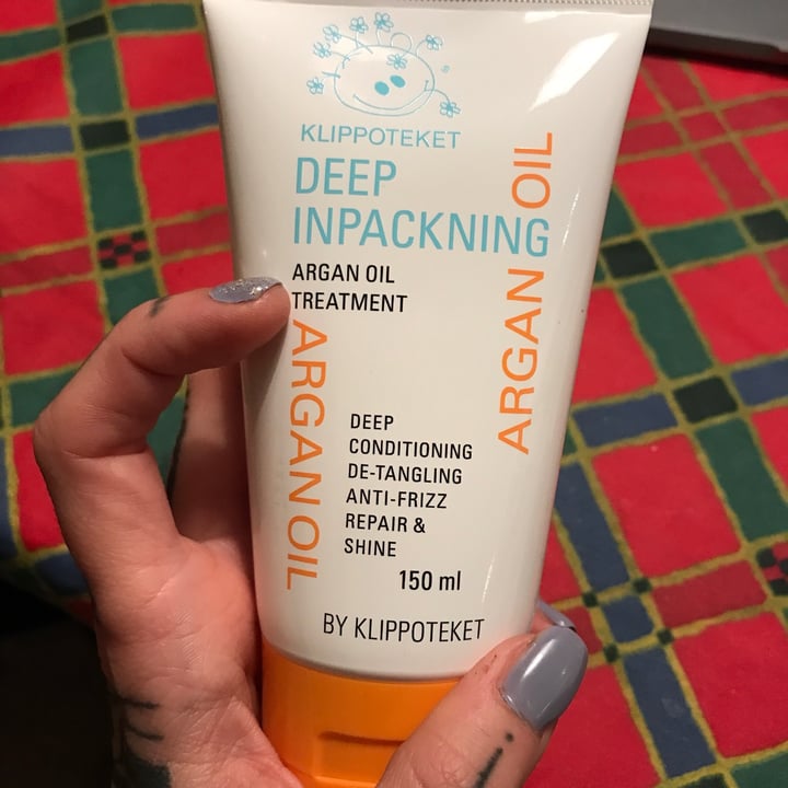 Klippoteket Argan Oil Treatment Reviews abillion