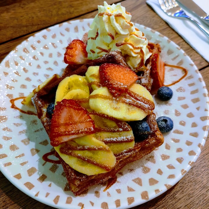 Sprout Plant Based Fusion Bangsar, Kuala Lumpur, Malaysia Waffles