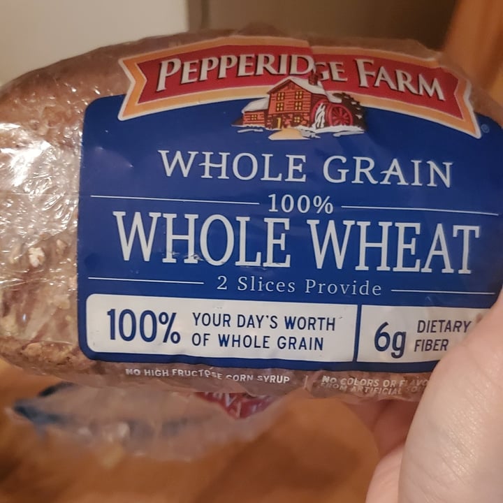 Pepperidge Farm Whole Wheat Bread Review abillion