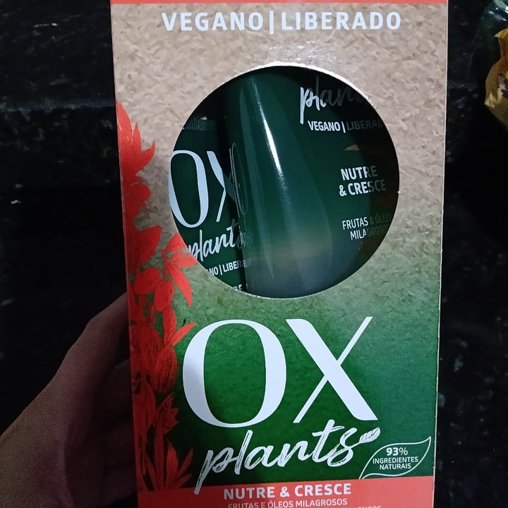 Ox plants OX Shampoo Vegetal Review abillion