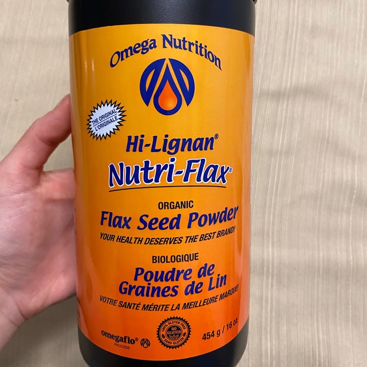 HiLignan NutriFlax Organic Flax Seed Powder Review abillion