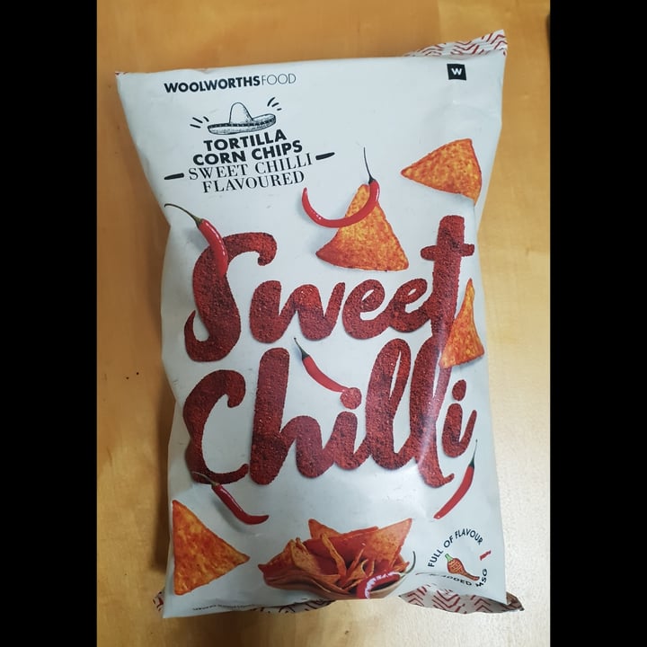 Woolworths Food Tortilla sweet chilli corn chips Reviews abillion